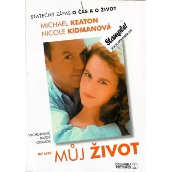 DVD film Můj život ( pošetka ) - DVD