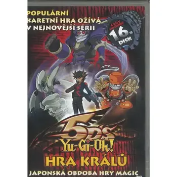 DVD film YU-GI-OH! 5D'S: Hra králů 16 - DVD