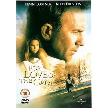 DVD film For Love of the Game / Hra snů ( originální znění s CZ titulky ) plast DVD