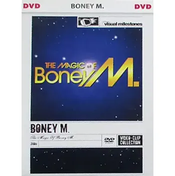 DVD film Boney M. - The magic of Boney M. - pošetka