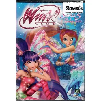 DVD film Winx Club - 5.série, 5. DVD, díly 15-17 ( plast ) DVD