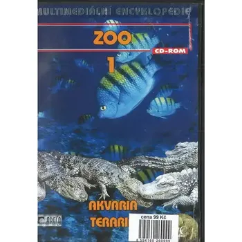 DVD film Zoo 1 - Akvária, Terária - DVD /bazarové zboží/