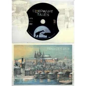 DVD film Sloní příběhy (dárkový papír obal praha ) - DVD