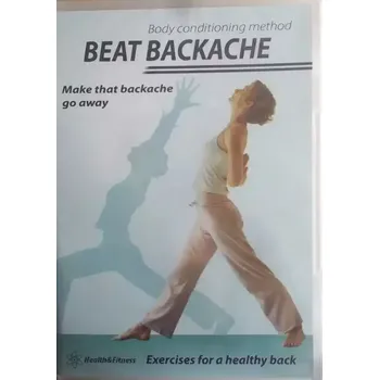 DVD film Body conditioning method Beat Backache - DVD