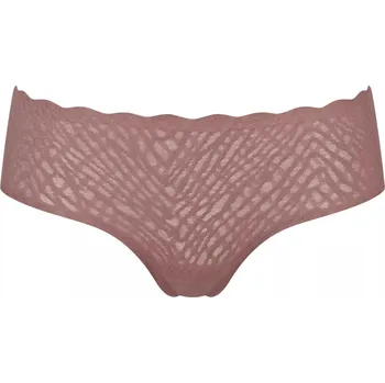 Kalhotky Dámské kalhotky ZERO Feel Bliss Hipster - BROWN - hnědé 1141 - SLOGGI BROWN XS