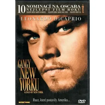 DVD film Gangy New Yorku ( slim/plast ) DVD /bazarové zboží/