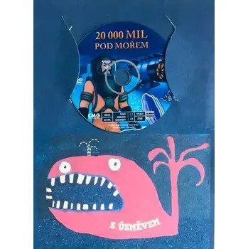 DVD film 20 000 mil pod mořem - DVD /dárkový obal/