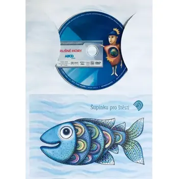 DVD film Krásy Čech, Moravy a Slezska - Krušné hory - DVD /dárkový obal/