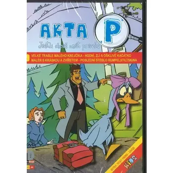 DVD film Akta P 3 - ( plast ) DVD
