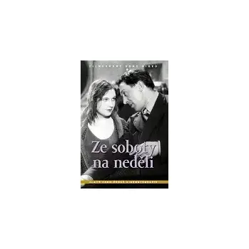 DVD film Ze soboty na neděli - DVD box