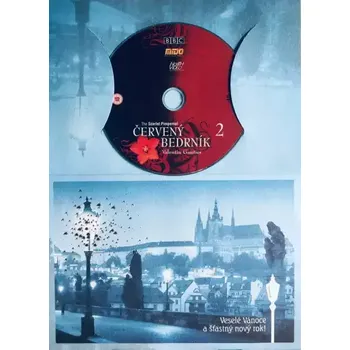 DVD film Červený bedrník 2 - Valentin Gautier - DVD /dárkový obal/