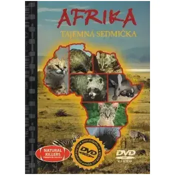 DVD film Afrika - Tajemná sedmička - DVD + brožura