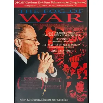 DVD film The Fog of War / Mlha války - v originálním znění bez CZ titulků - DVD /plast/