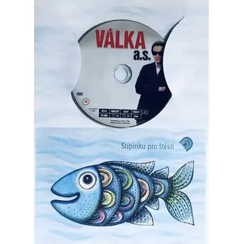 DVD film Válka a.s. - DVD /dárkový obal/