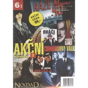 DVD film Kolekce akční 2 - DVD