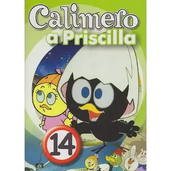 DVD film Calimero a Priscilla 14 - DVD