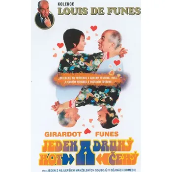DVD film Jeden hot a druhý čehý - DVD