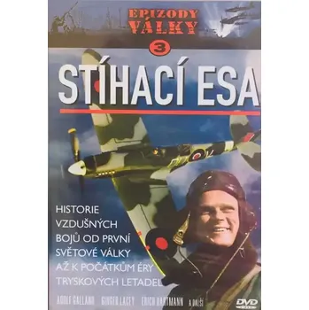 Epizody války 3 - Stíhací esa - DVD /plast/