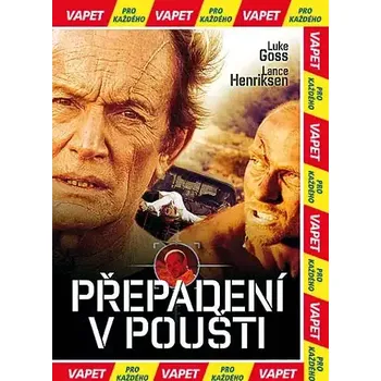 DVD film Přepadeni v poušti - DVD