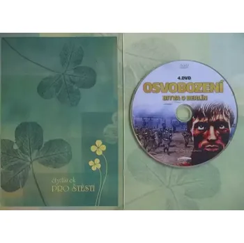 DVD film Osovobození: Bitva o Berlín DVD 4. (dárková obálka)