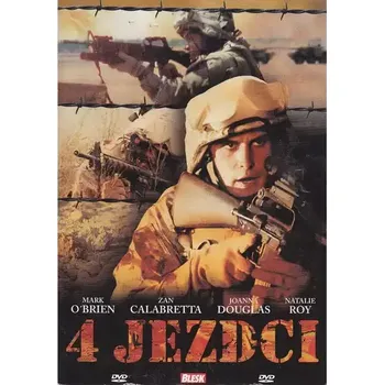 DVD film 4 jezdci - DVD pošetka