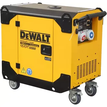 Elektrocentrála DXGNP1103E Benzínová třífázová elektrocentrála DeWALT