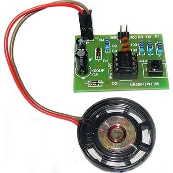 Elektronická stavebnice Generátor zvuku zvonku ding-dong, STAVEBNICE