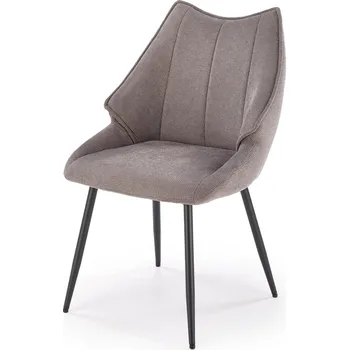 Jídelní židle Slevadoma Jídelní židle VMK543 šedá