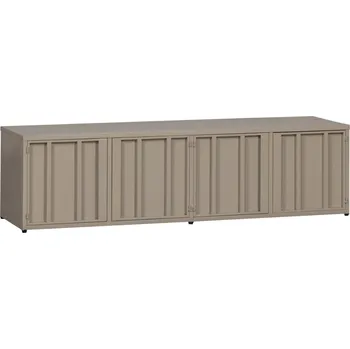 Televizní stolek WOOOD Kovový TV stolek Lavene 160 x 44 cm