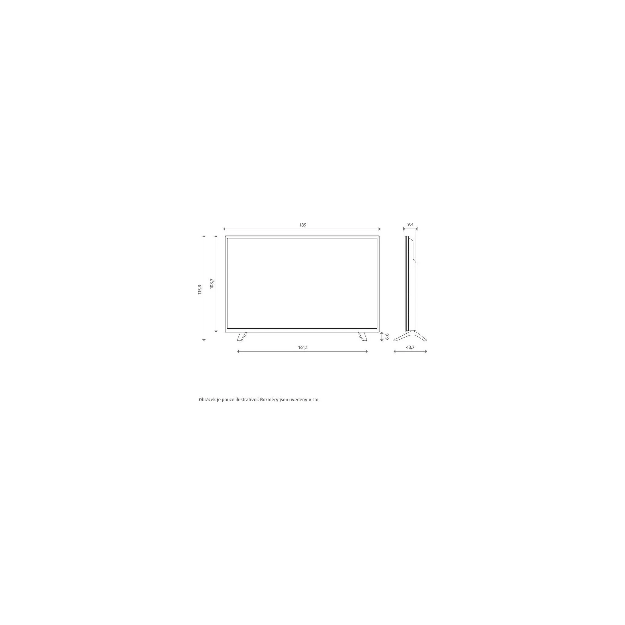 Fotografie 6 - Televizor Xiaomi 85" QLED (L85MA-MAXEU)