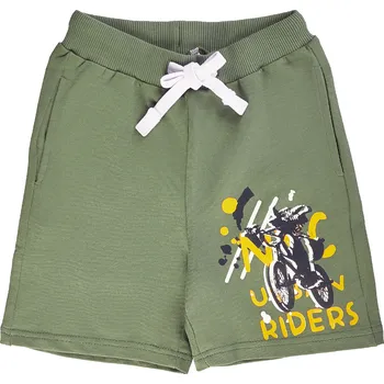 Chlapecké kraťasy - Winkiki WJB 01729, khaki Barva: Khaki, Velikost: 152