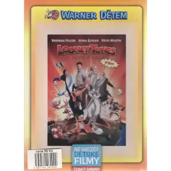 DVD film Looney Tunes zpět v akci - DVD