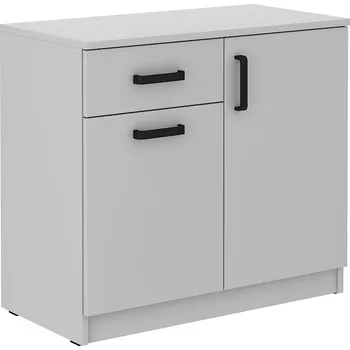 Komoda LEMPERT Komoda Malta 820 - světle šedá / světle šedá