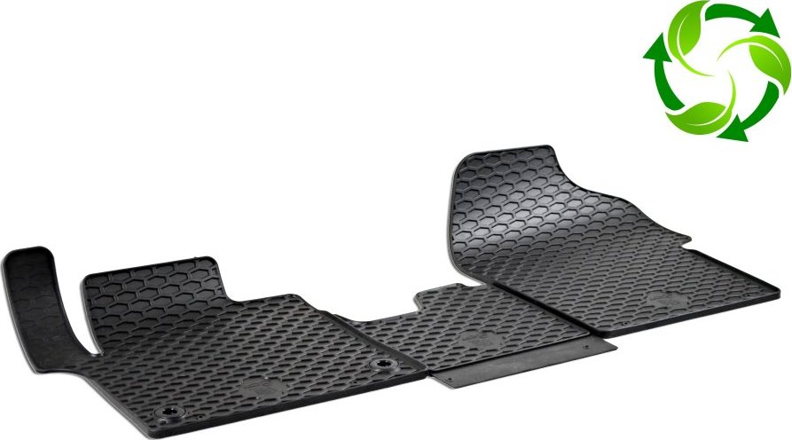 Gumárny Zubří Autokoberce Citroen JUMPY (2016-)/Fiat SCUDO (2022-)/Opel VIVARO (2019-)/Peugeot EXPERT (2016-)/Toyota PROACE (2016-) oválná fixace