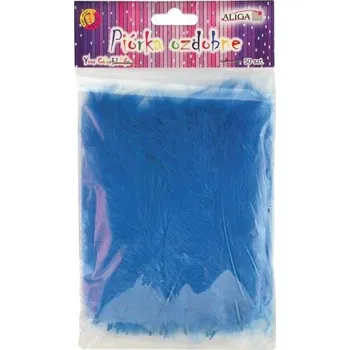 ALIGA peříčka P-003 50ks modrá