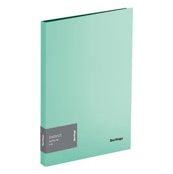 Archivační box BERLINGO pořadač A4 rychlosvorka mint