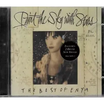 Česká hudba The Best of Enya - Paint the sky with stars - CD /bazarové zboží/