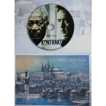 DVD film Kontrakt -dárková obálka - DVD