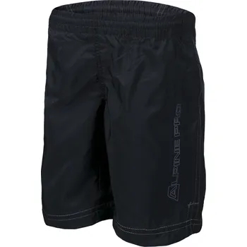 Dětská móda Dětské šortky Alpine Pro JONATHANO 2 - černá / 128/134