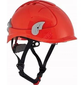 Pracovní přilba ALPINWORKER přilba WR ventilovaná HV červená