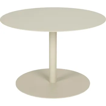 Zahradní stůl Zuiver Kovový zahradní stolek SNOW 60 cm