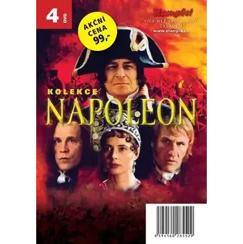 DVD film Kolekce Napoleon - 4 DVD