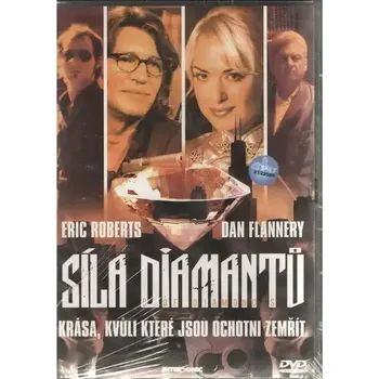 DVD film Síla diamantů - DVD