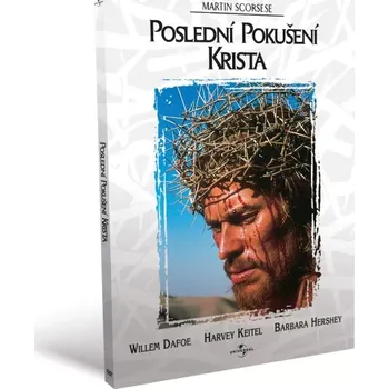 DVD film Poslední pokušení Krista - DVD digipack /bazarové zboží/