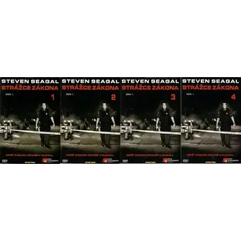 DVD film Kolekce Strážce zákona 4 DVD