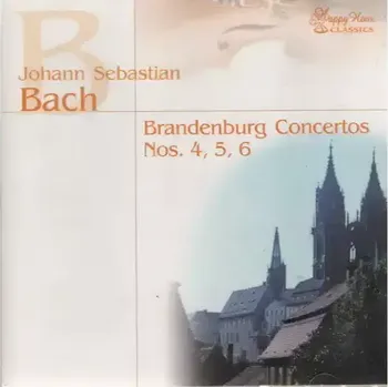 Česká hudba Bach - BDandenburg concertos no. 1, 2, 3 - CD