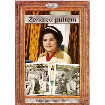 Žena za pultem 1 - DVD