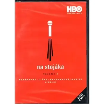 DVD film Na stojáka - volume 2 - DVD plast