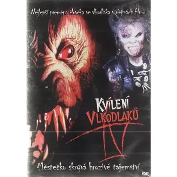 DVD film Kvílení vlkodlaků 4 - DVD