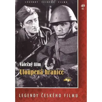 DVD film Uloupená hranice - papírová pošetka DVD